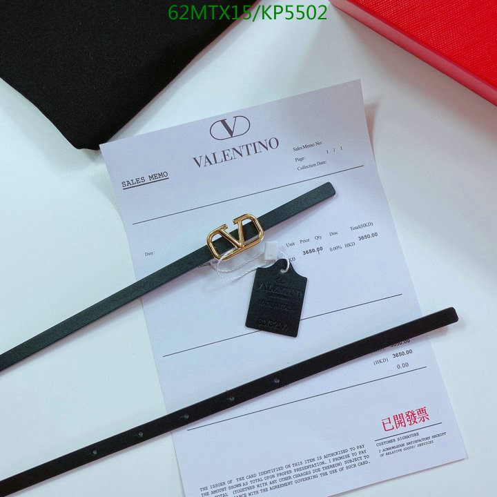 Belts-Valentino, Code: KP5502,$: 62USD