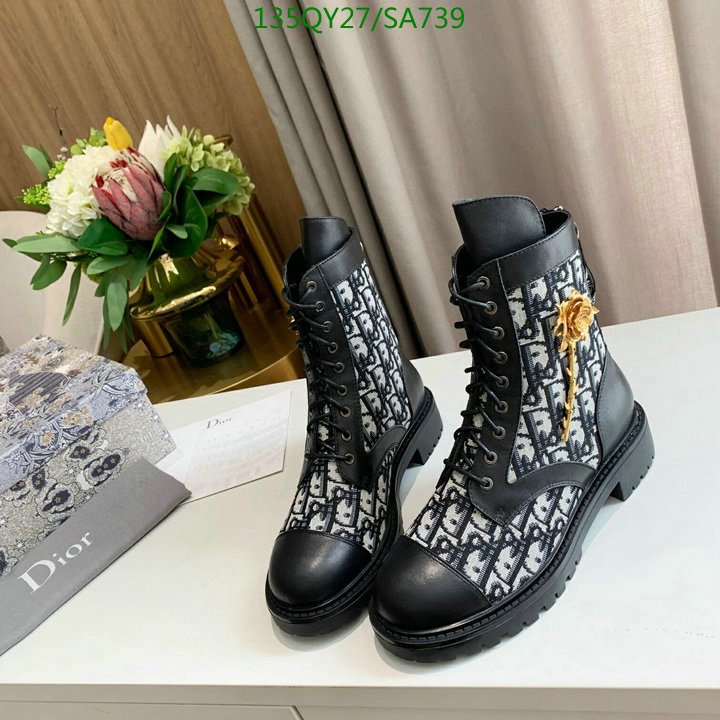 Women Shoes-Dior,Code: SA739,$: 135USD