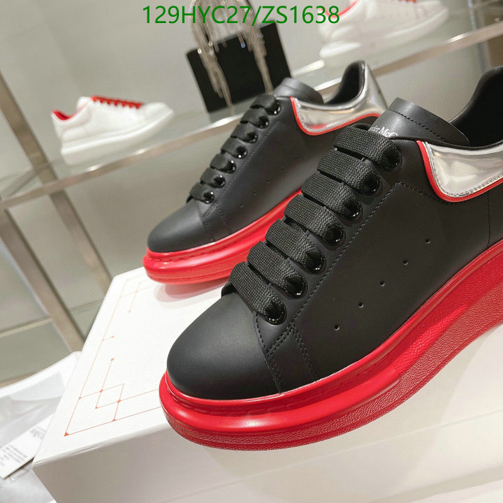 Men shoes-Alexander Mcqueen, Code: ZS1638,$: 129USD