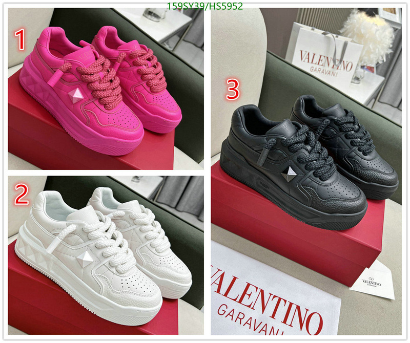 Women Shoes-Valentino, Code: HS5952,$: 159USD