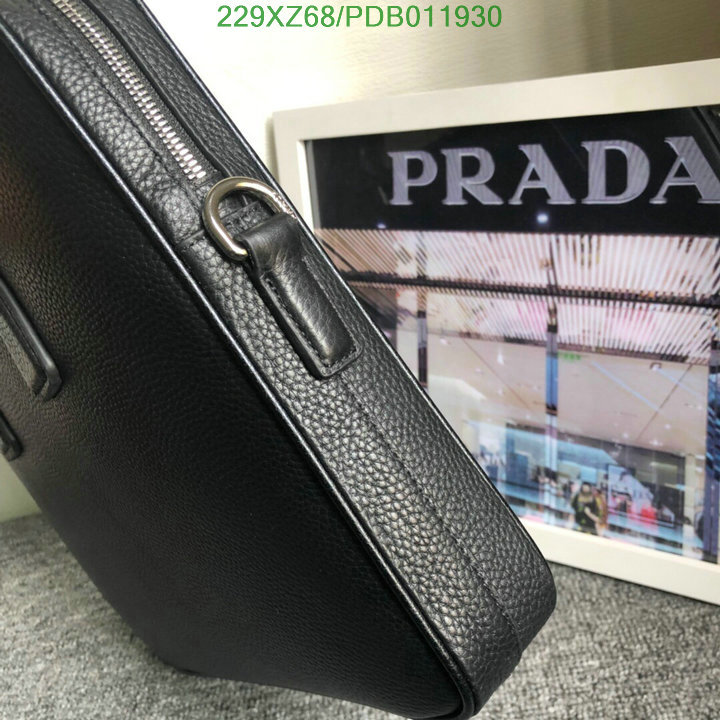 Prada Bag-(Mirror)-Handbag-,Code: PDB011930,$:229USD