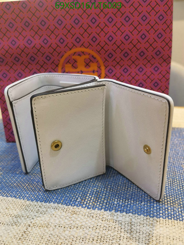 Tory Burch Bag-(Mirror)-Wallet-,Code: LT6009,$: 69USD