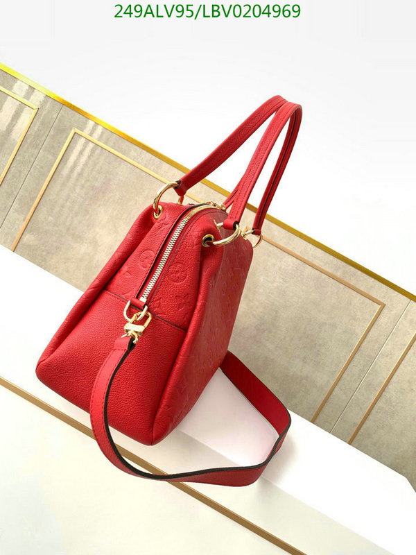 LV Bags-(Mirror)-Handbag-,Code: LBV0204969,$: 249USD