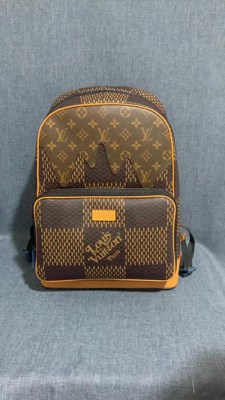 LV Bags-(Mirror)-Backpack-,Code: LBV0204959,$: 249USD