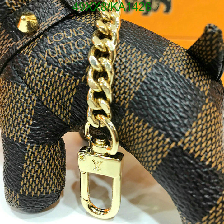 Key pendant-LV, Code:KA1426,$: 49USD