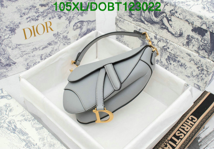 Dior Bags-(4A)-Saddle-,Code: DOBT123022,$: 105USD