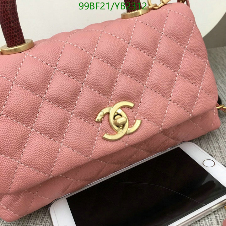 Chanel Bags ( 4A )-Handbag-,Code: YB2312,$: 99USD