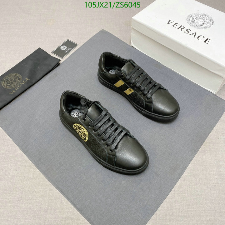 Men shoes-Versace, Code: ZS6045,$: 105USD