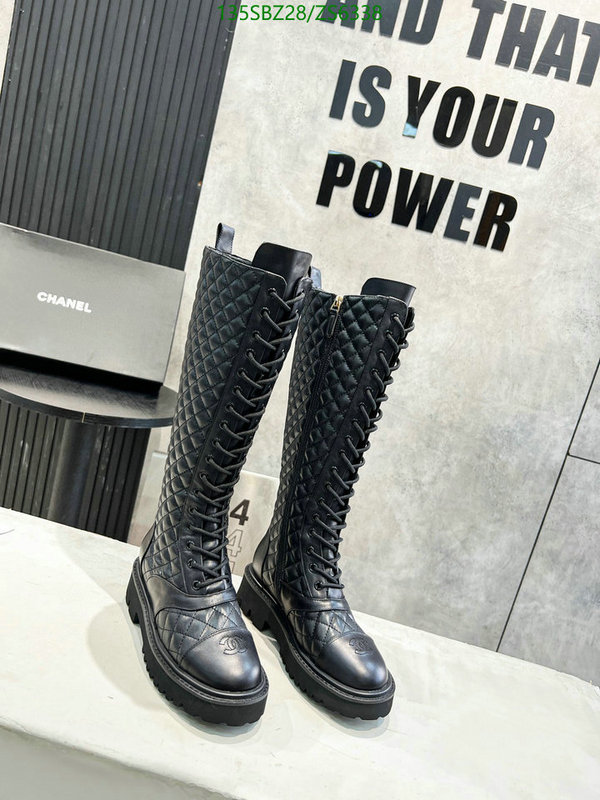 Women Shoes-Chanel,Code: ZS6338,$: 135USD