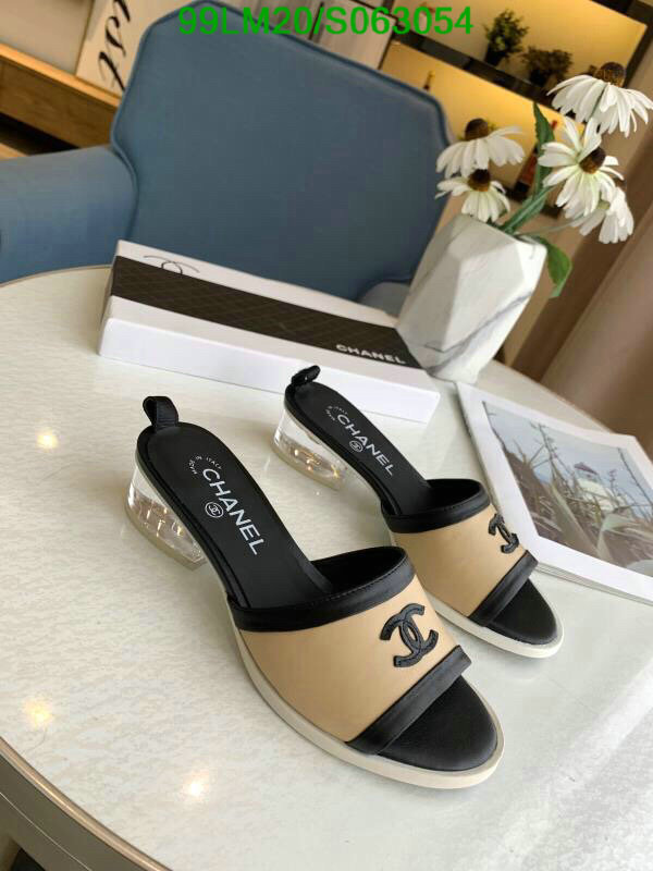 Women Shoes-Chanel,Code: S063054,$: 99USD
