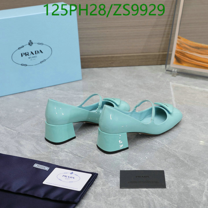 Women Shoes-Prada, Code: ZS9929,$: 125USD