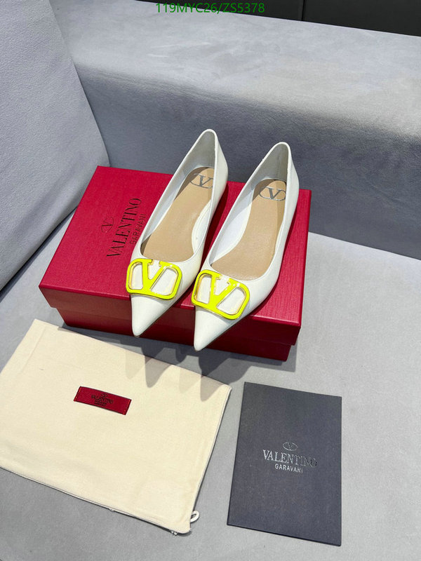 Women Shoes-Valentino, Code: ZS5378,$: 119USD