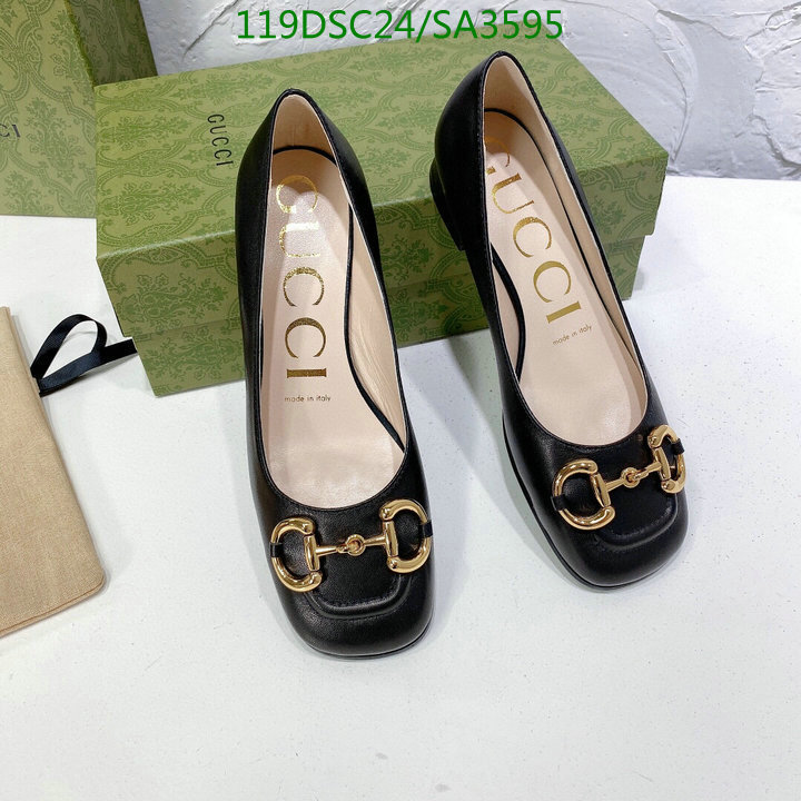 Women Shoes-Gucci, Code: SA3595,$: 119USD