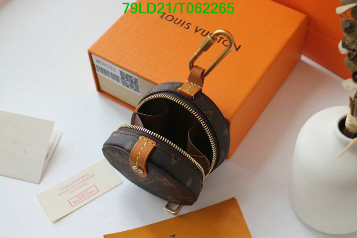 LV Bags-(4A)-Wallet-,Code: T062265,$: 79USD