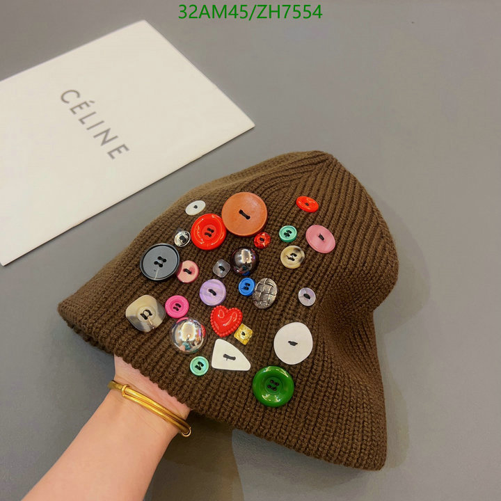 Cap -(Hat)-Chanel,Code: ZH7554,$: 32USD