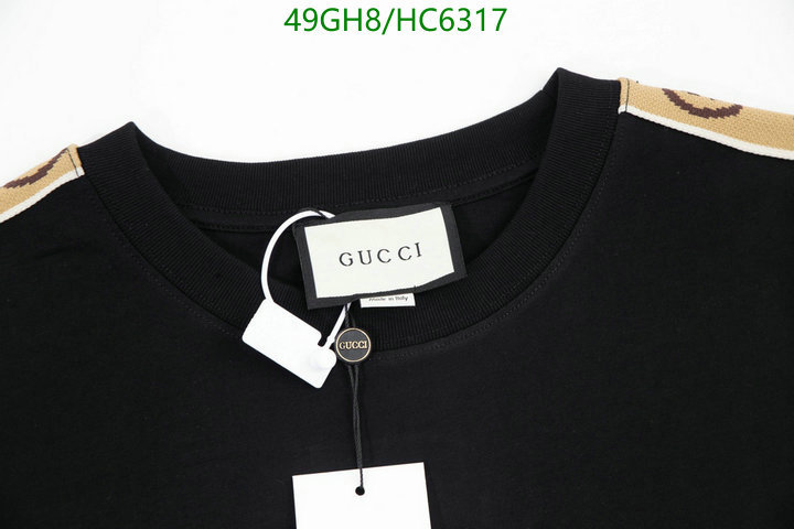Clothing-Gucci, Code: HC6317,$: 49USD