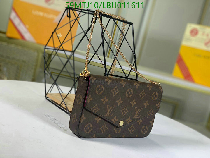 LV Bags-(4A)-Pochette MTis Bag-Twist-,Code: LBU011611,$: 59USD