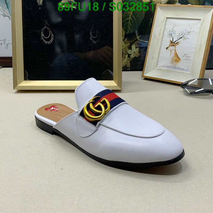 Women Shoes-Gucci, Code: S032851,$: 89USD