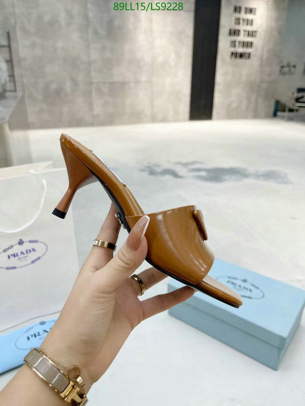 Women Shoes-Prada, Code: LS9228,$: 89USD