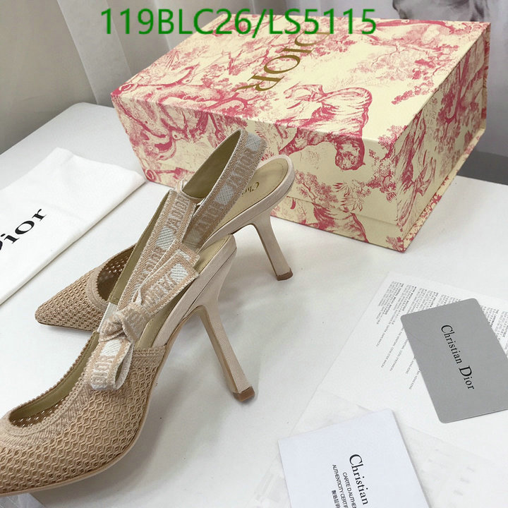 Women Shoes-Dior,Code: LS5115,$: 119USD