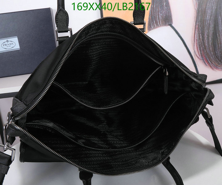 Prada Bag-(Mirror)-Handbag-,Code: LB2167,$: 169USD