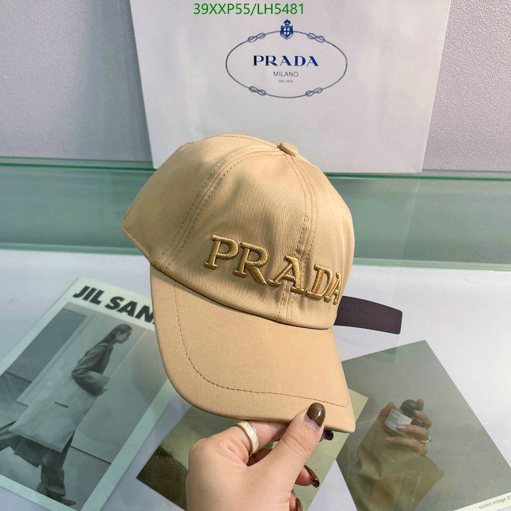 Cap -(Hat)-Prada, Code: LH5481,$: 39USD