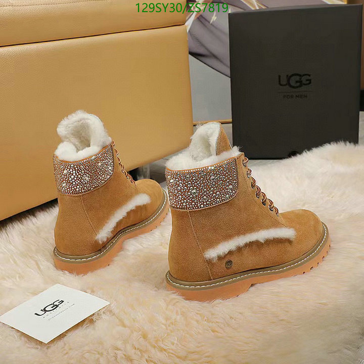 Women Shoes-UGG, Code: ZS7819,$: 129USD