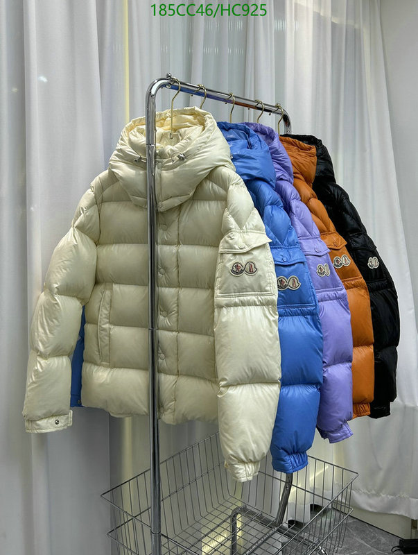 Down jacket Men-Moncler, Code: HC925,$: 185USD