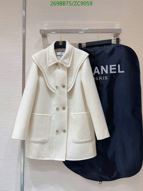Clothing-Chanel,Code: ZC9059,$: 269USD