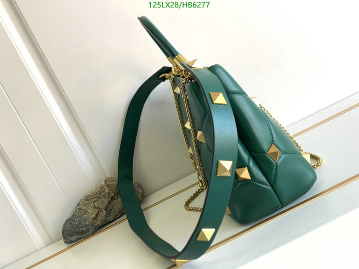 Valentino Bag-(4A)-Roman Stud-,Code: HB6277,$: 125USD