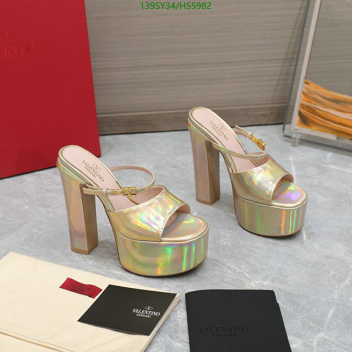 Women Shoes-Valentino, Code: HS5982,$: 139USD