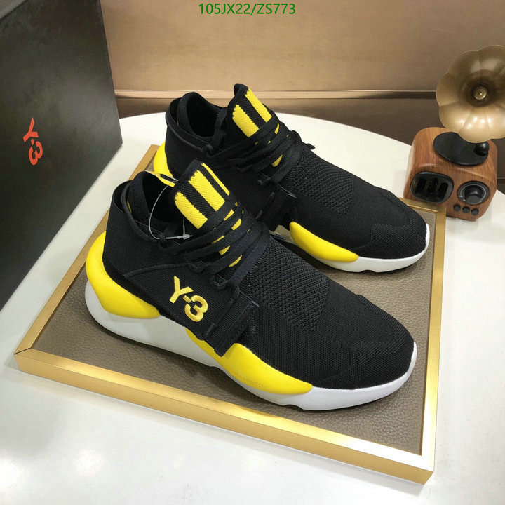 Women Shoes-Y-3, Code: ZS773,$: 105USD