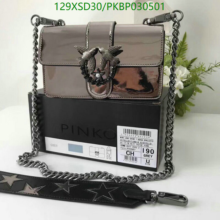 PINKO Bag-(Mirror)-Diagonal-,Code: PKBP030501,$: 129USD