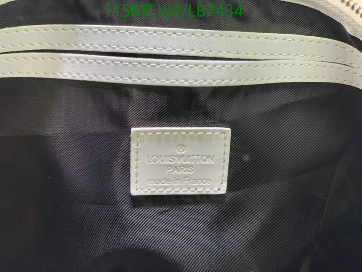 LV Bags-(4A)-Keepall BandouliRe 45-50-,Code: LB7434,$: 115USD