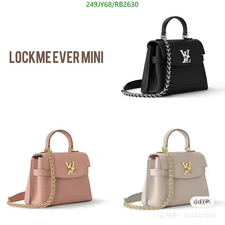 LV Bags-(Mirror)-Pochette MTis-Twist-,Code: RB2630,$: 249USD