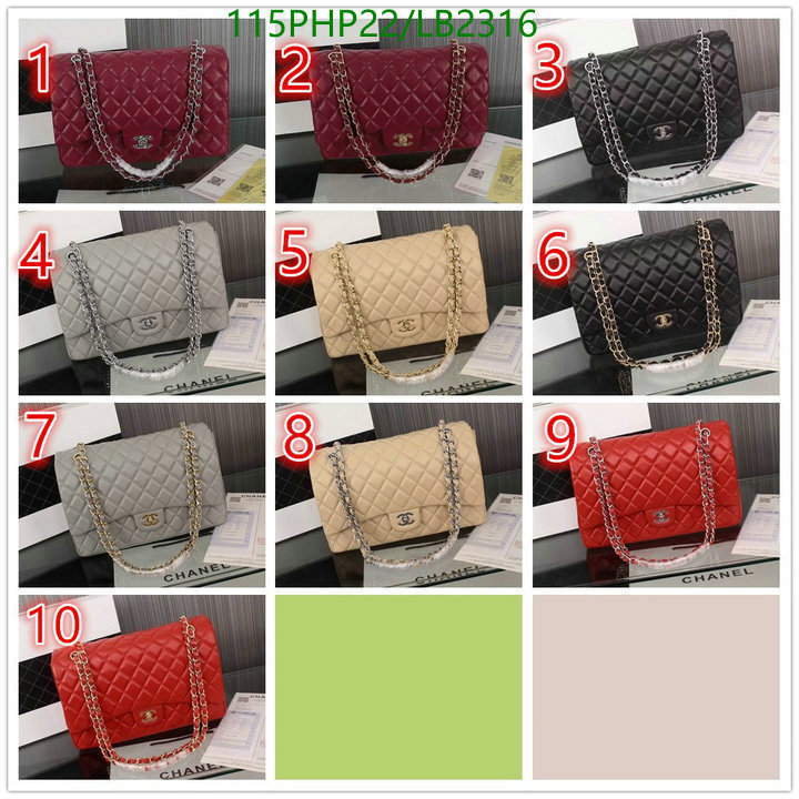 Chanel Bags ( 4A )-Diagonal-,Code: LB2316,$: 115USD