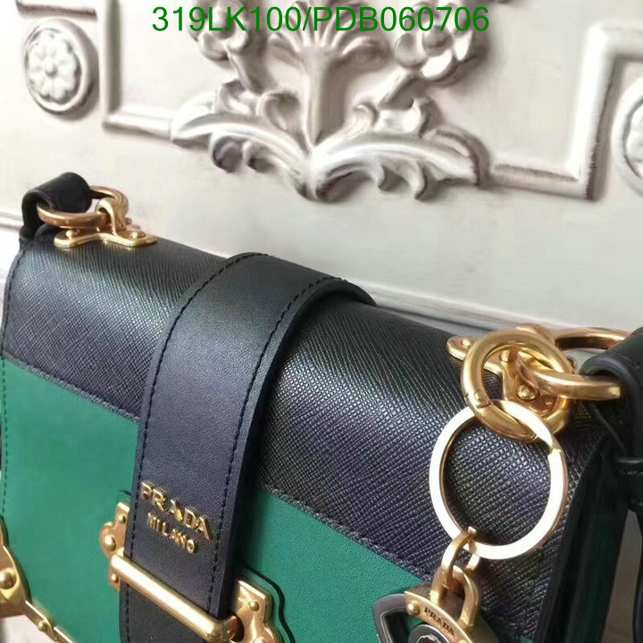 Prada Bag-(Mirror)-Diagonal-,Code: PDB060706,$: 319USD