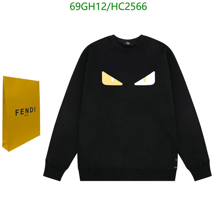 Clothing-Fendi, Code: HC2566,$: 69USD
