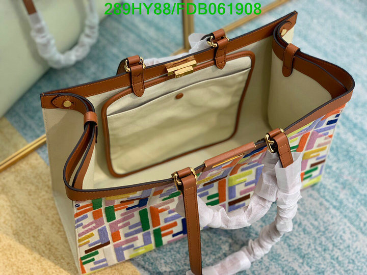 Fendi Bag-(Mirror)-Handbag-,Code: FDB061908,$: 289USD