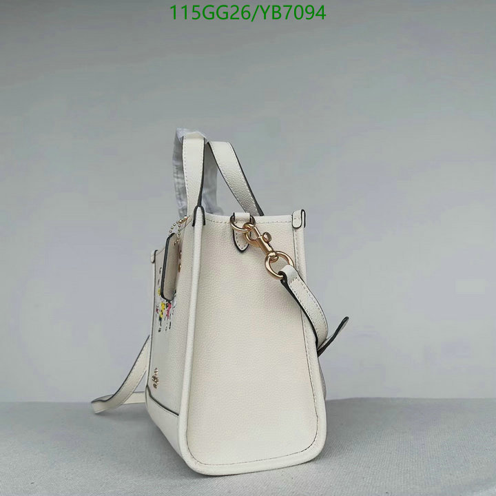 Coach Bag-(4A)-Tote-,Code: YB7094,$: 115USD