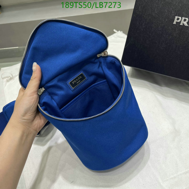 Prada Bag-(Mirror)-Diagonal-,Code: LB7273,$: 189USD