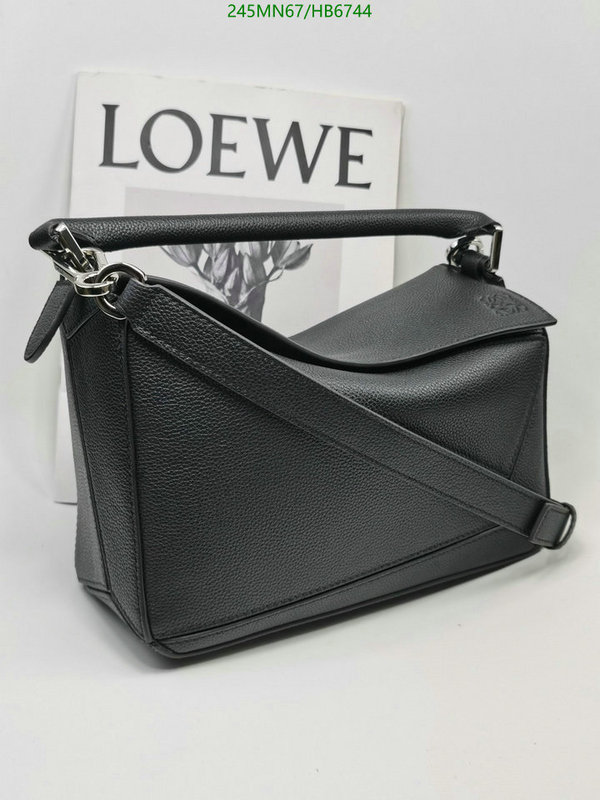 Loewe Bag-(Mirror)-Puzzle-,Code: HB6744,$: 245USD