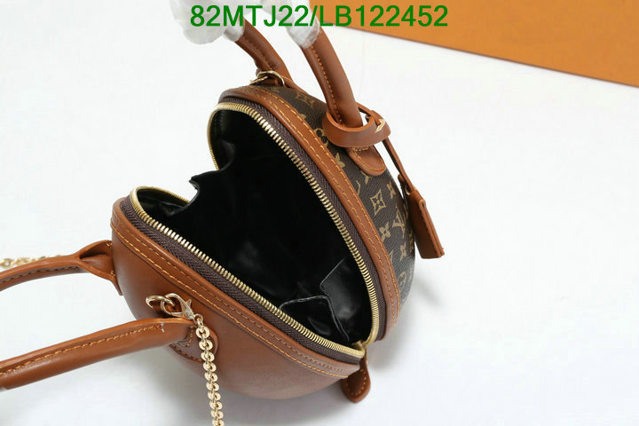 LV Bags-(4A)-Handbag Collection-,Code: LB122452,$: 82USD