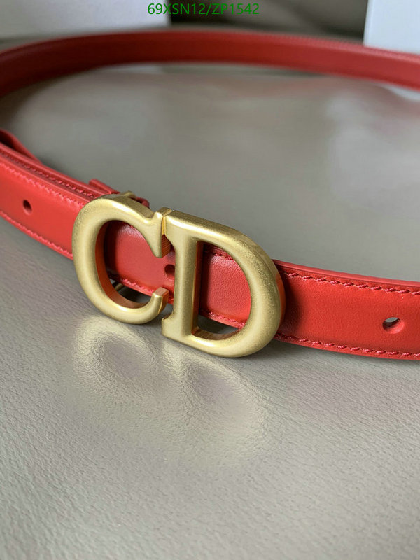 Belts-Dior,Code: ZP1542,$: 69USD