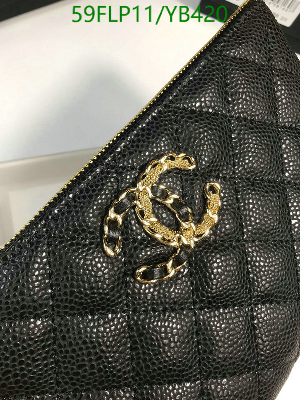 Chanel Bags ( 4A )-Clutch-,Code: YB420,$: 59USD