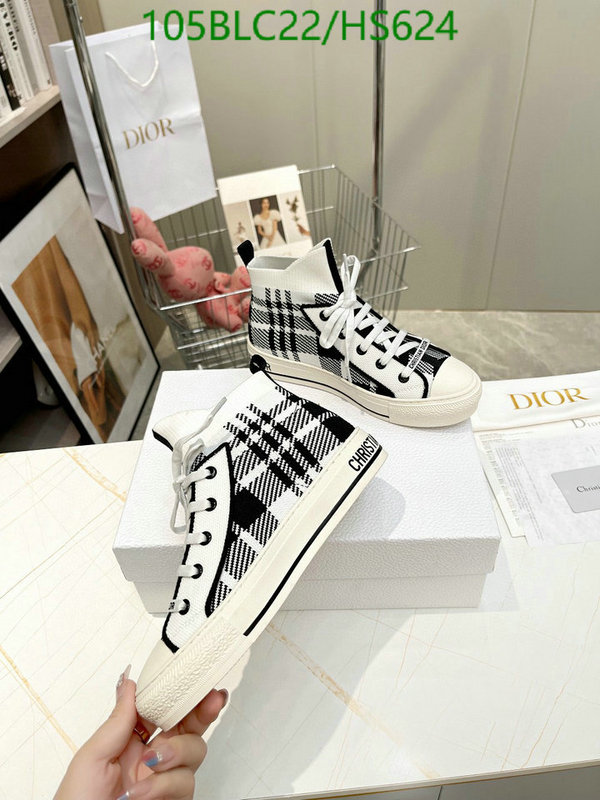 Women Shoes-Dior, Code: HS624,$: 105USD
