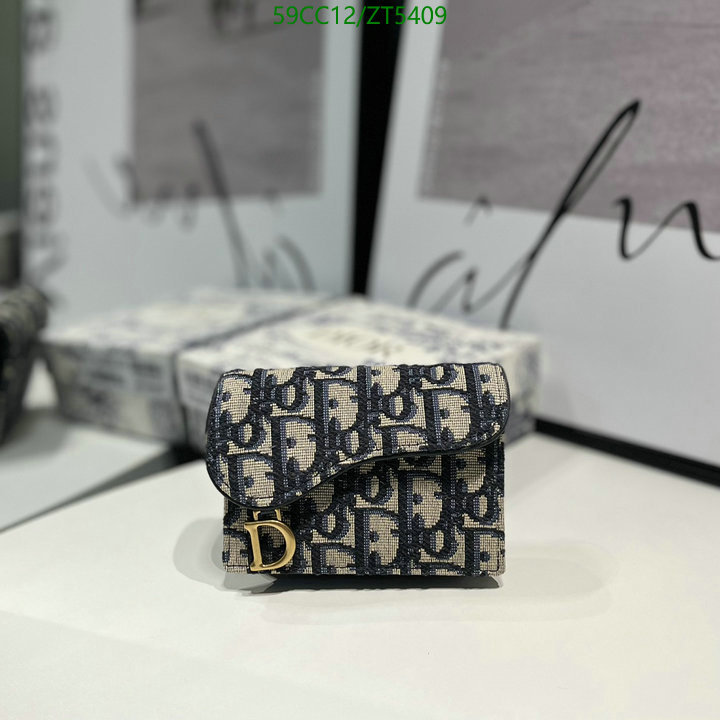 Dior Bags -(Mirror)-Wallet-,Code: ZT5409,$: 59USD