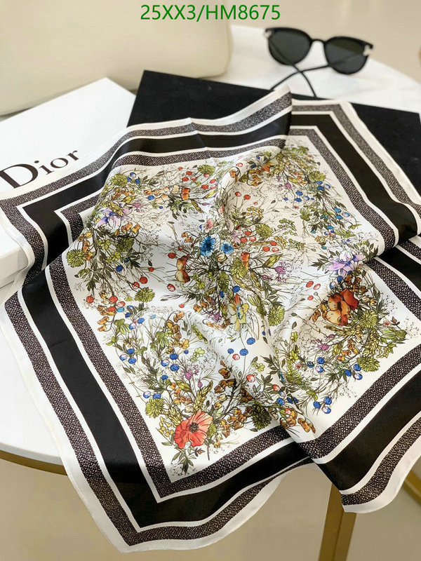 Scarf-Dior, Code: HM8675,$: 25USD