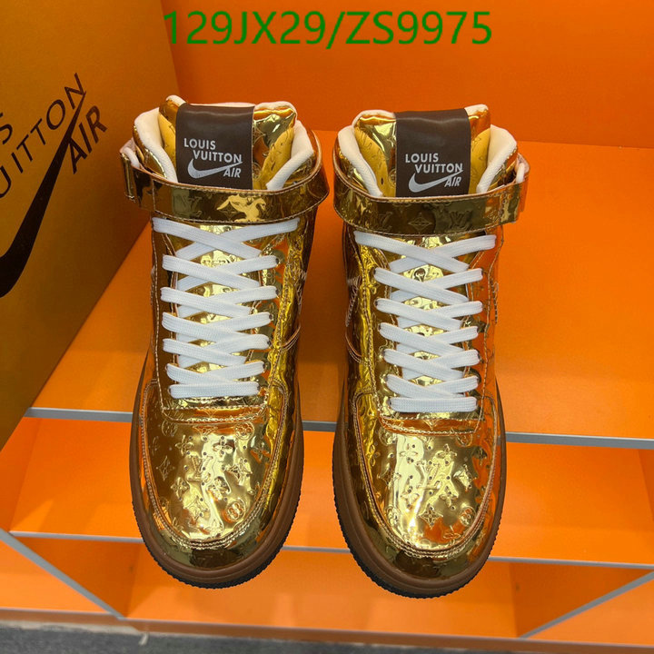 Men shoes-LV, Code: ZS9975,$: 129USD