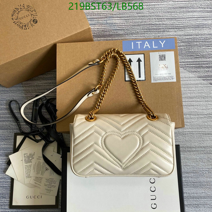 Gucci Bag-(Mirror)-Marmont,Code: LB568,$: 219USD